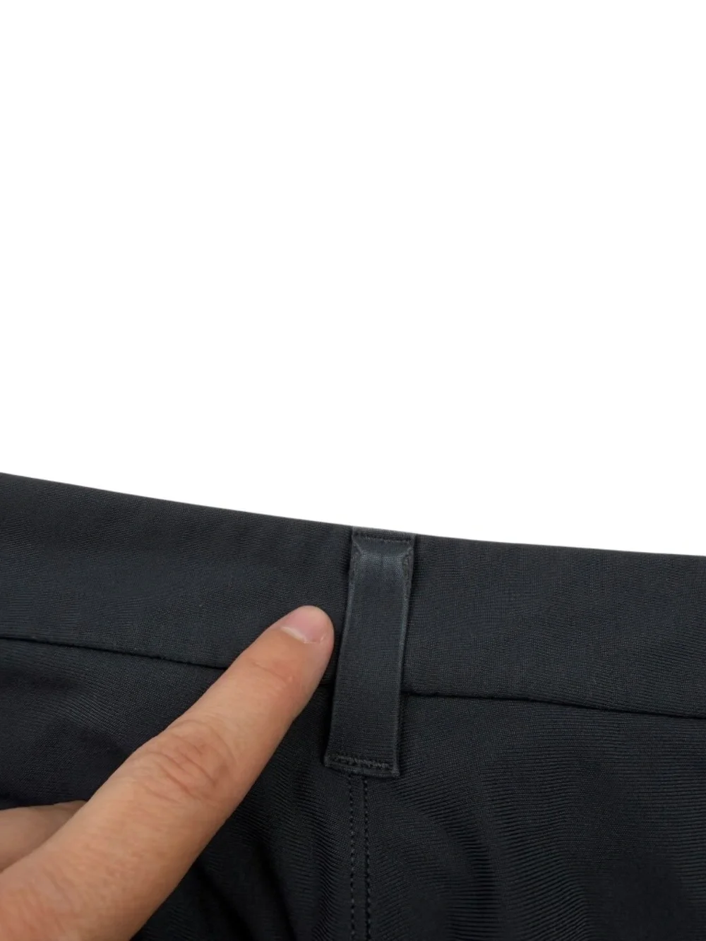 Lululemon Commission Slim Pant 33x29 Warpstreme Gray ABC Mens M5974S